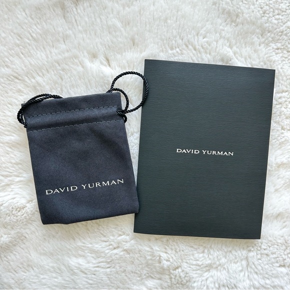 David Yurman Jewelry New David Yurman Jewelry Pouch And Cleaning